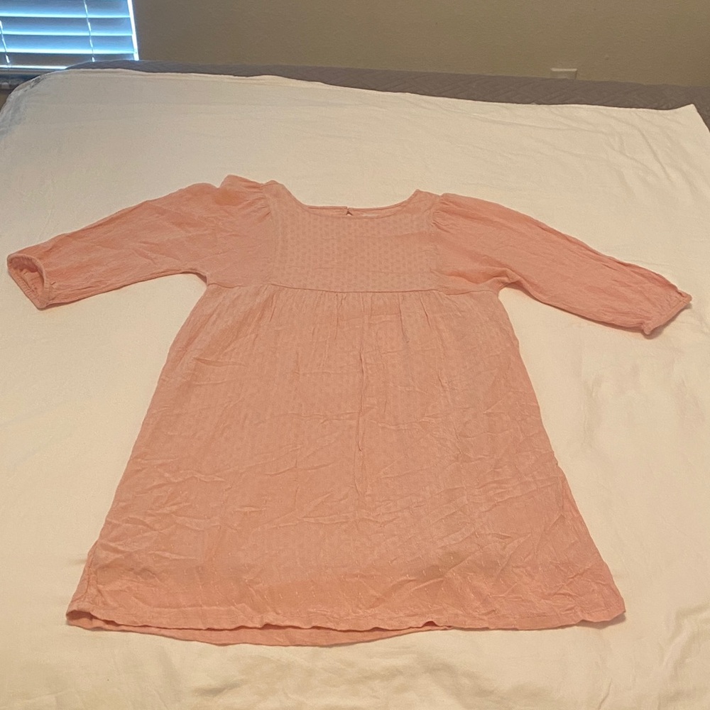 Old Navy Light Pink Kids Casual Dress